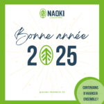 NAOKI vous souhaite une bonne année 2025 !